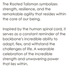 Inspiration for the Rooted Talisman Pendant