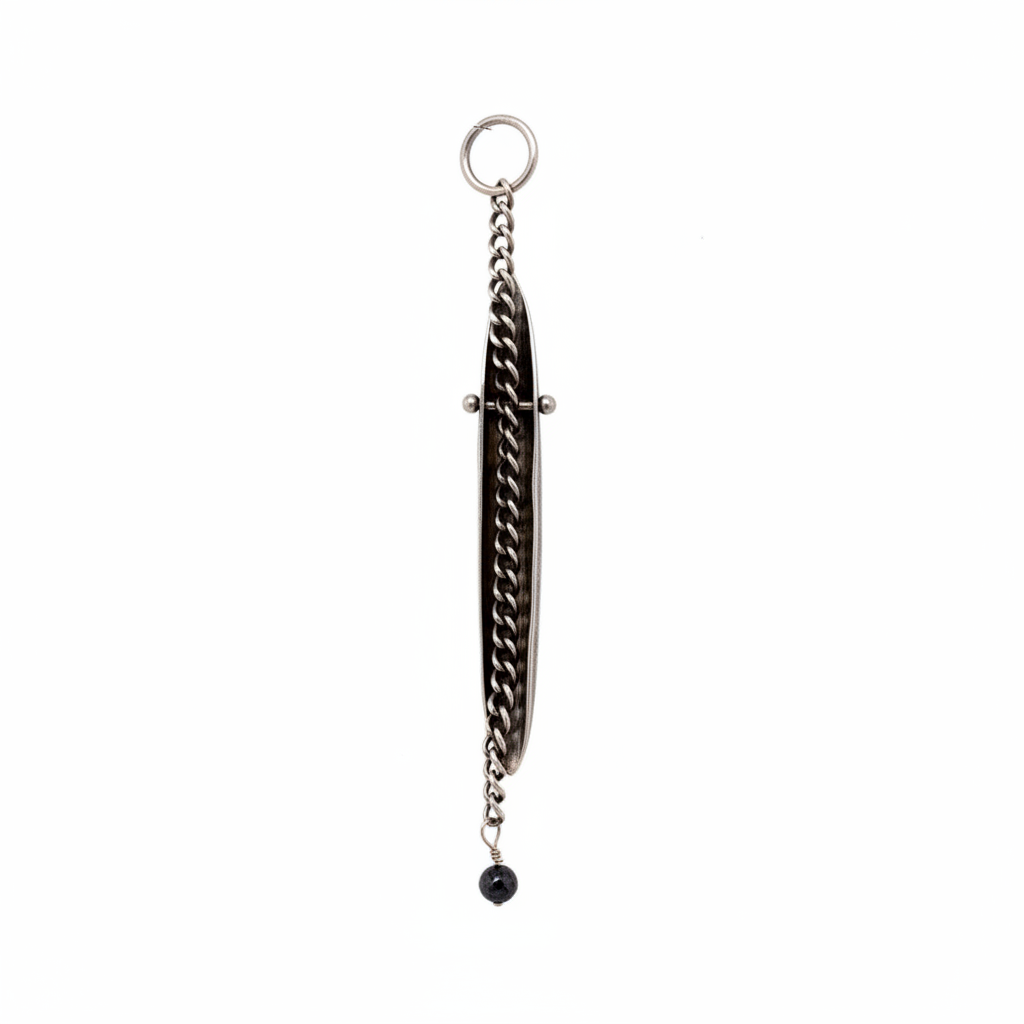 I created the Strength Talisman to represent the Warrior within us all. You have the inner strength to get through even the toughest of things. Wear this Talisman to help protect you through whatever life throws your way. The black diamond represents the purity and goodness within you. 