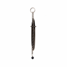 I created the Strength Talisman to represent the Warrior within us all. You have the inner strength to get through even the toughest of things. Wear this Talisman to help protect you through whatever life throws your way. The black diamond represents the purity and goodness within you. 