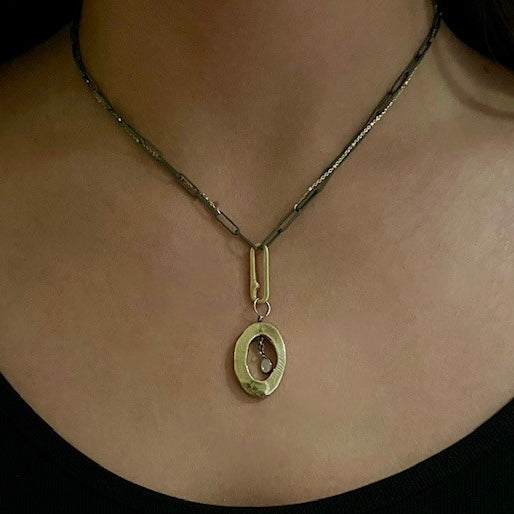 Peace Talisman Necklace 