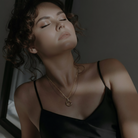 Ascendant Talisman Necklace on Model