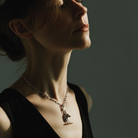 Authentic Talisman Necklace on Model