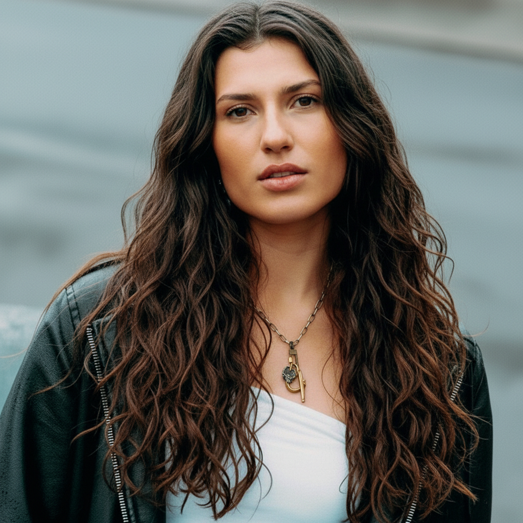 Talisman Combination of Ascendent, Love, and Strength on Locak Connector and OXS Chain. 