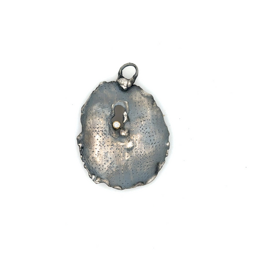 Awaken Talisman Pendant in Silver