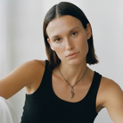 Unbreakable Talisman Necklace on Model