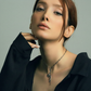Warrior Talisman Necklace on Model