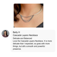 Cascade Layers Necklace