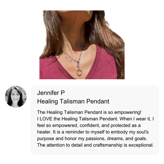 Healing Talisman Pendant