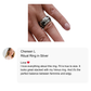 Ritual Ring in Silver