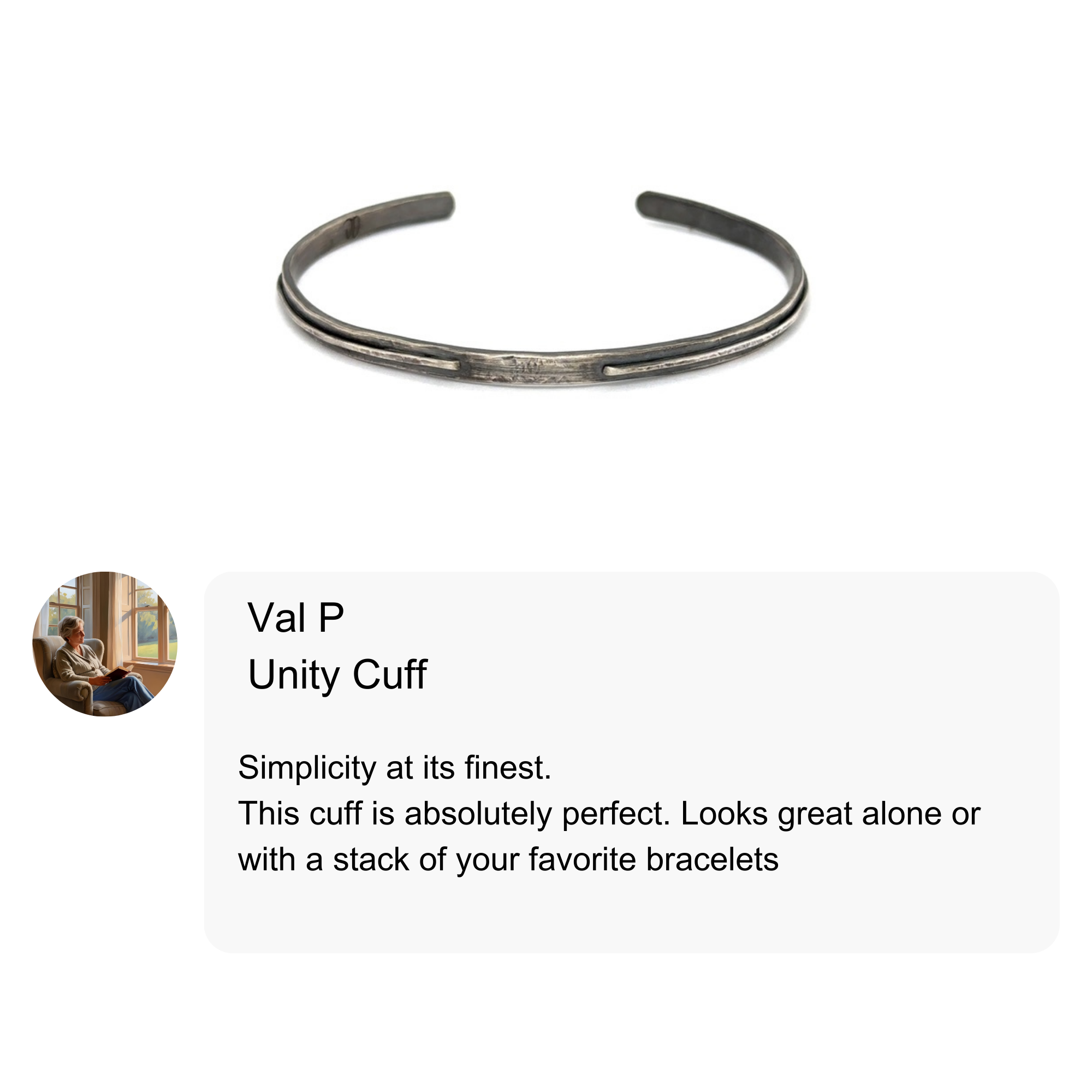 Customer Review of the Unity Cuff 
