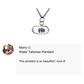 Water Four Elements Talisman Pendant