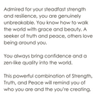 Unbreakable Talisman Necklace meaning