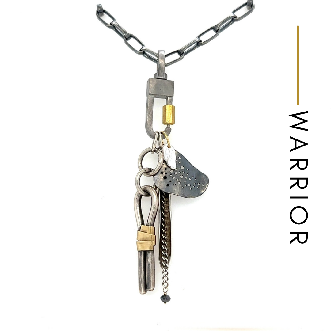 Warrior Talisman Necklace – Chikahisa Studio