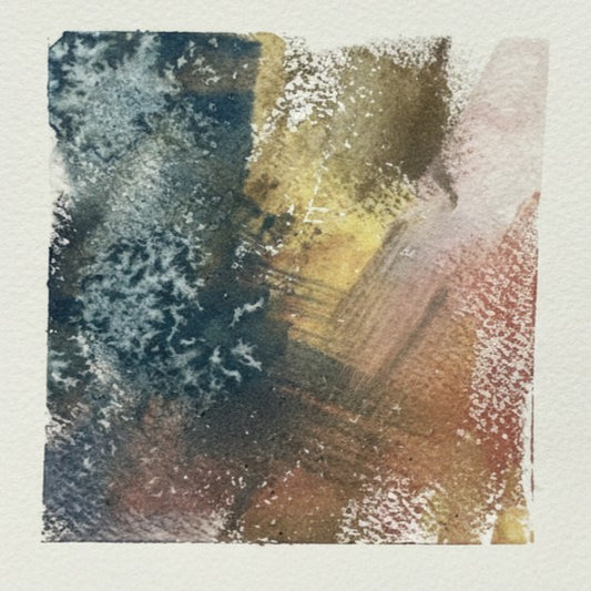 Flow 6 Watercolor original by Ann Chikahisa.