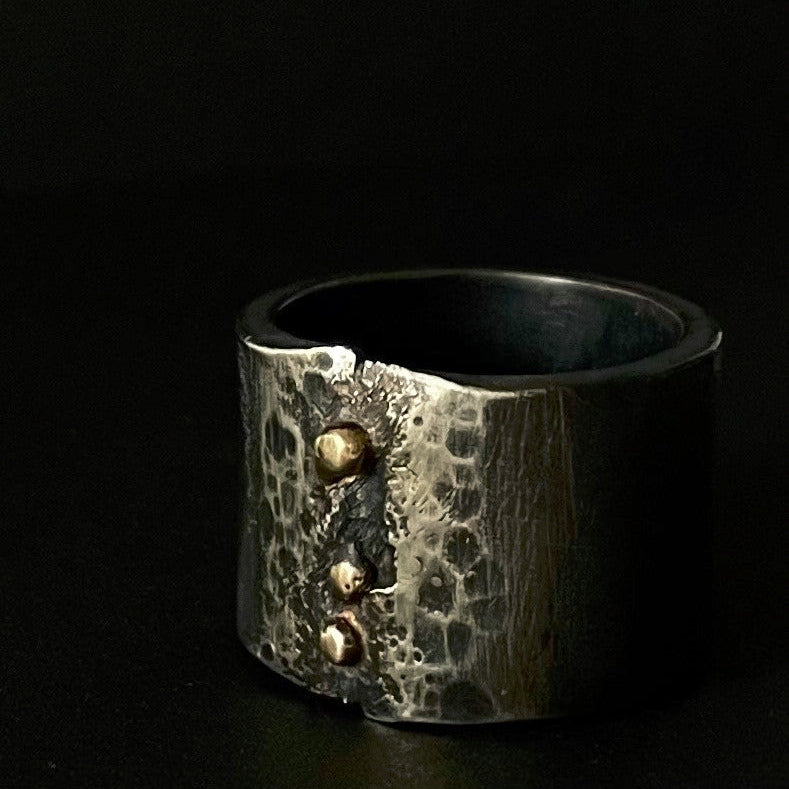 Close up of Tidal Pool Ring 