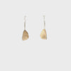 Video Echo Earrings in Bronze