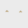 Video of Hoshi Stud Earrings