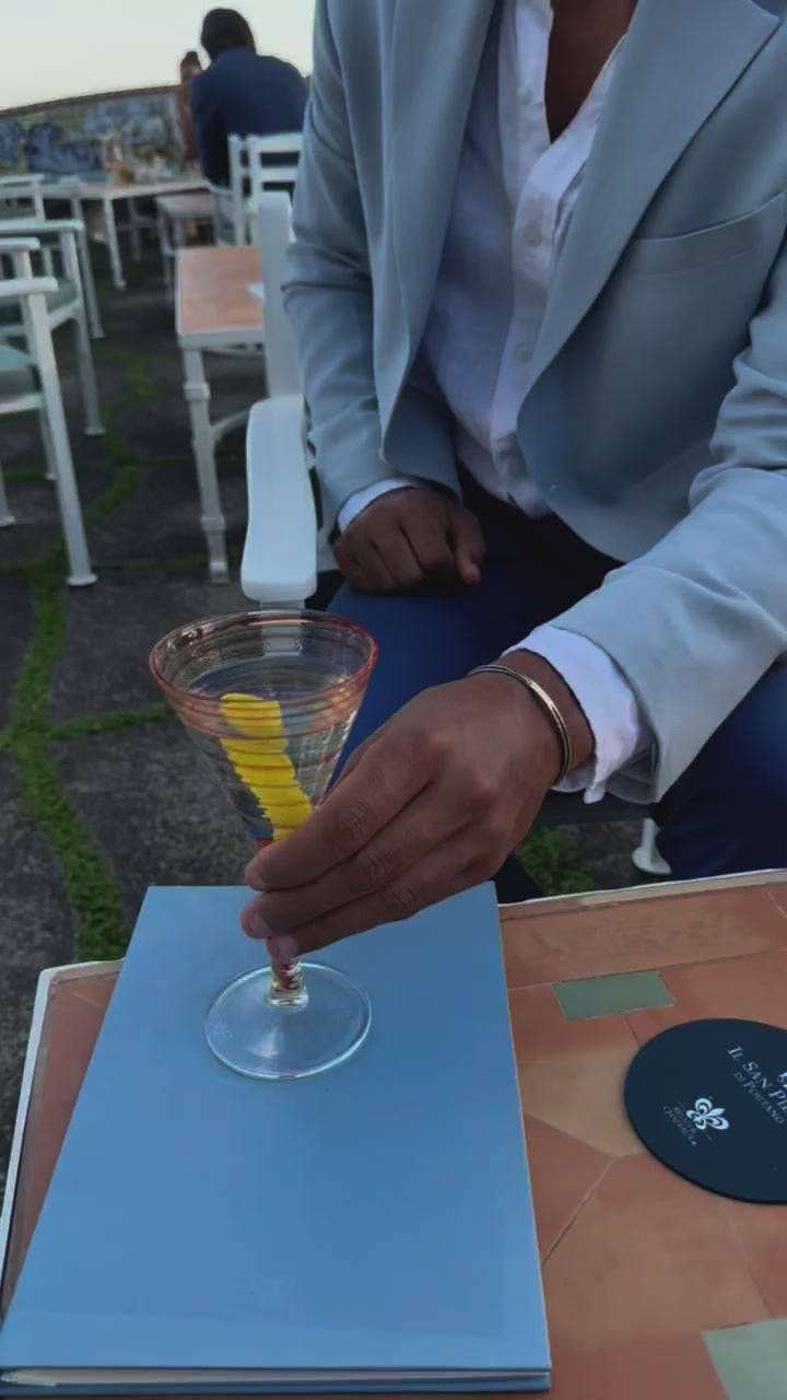 Video of the Unity Cuff on man 