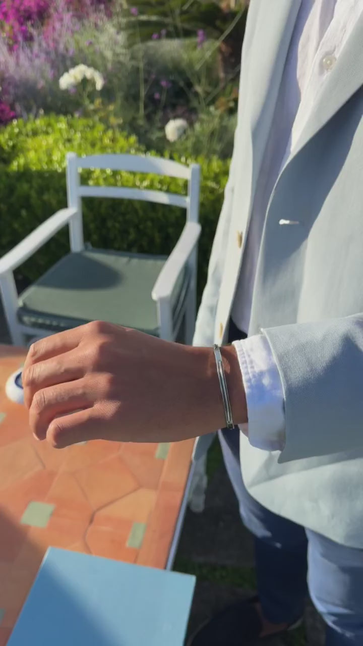 Video of Unity Cuff on man 