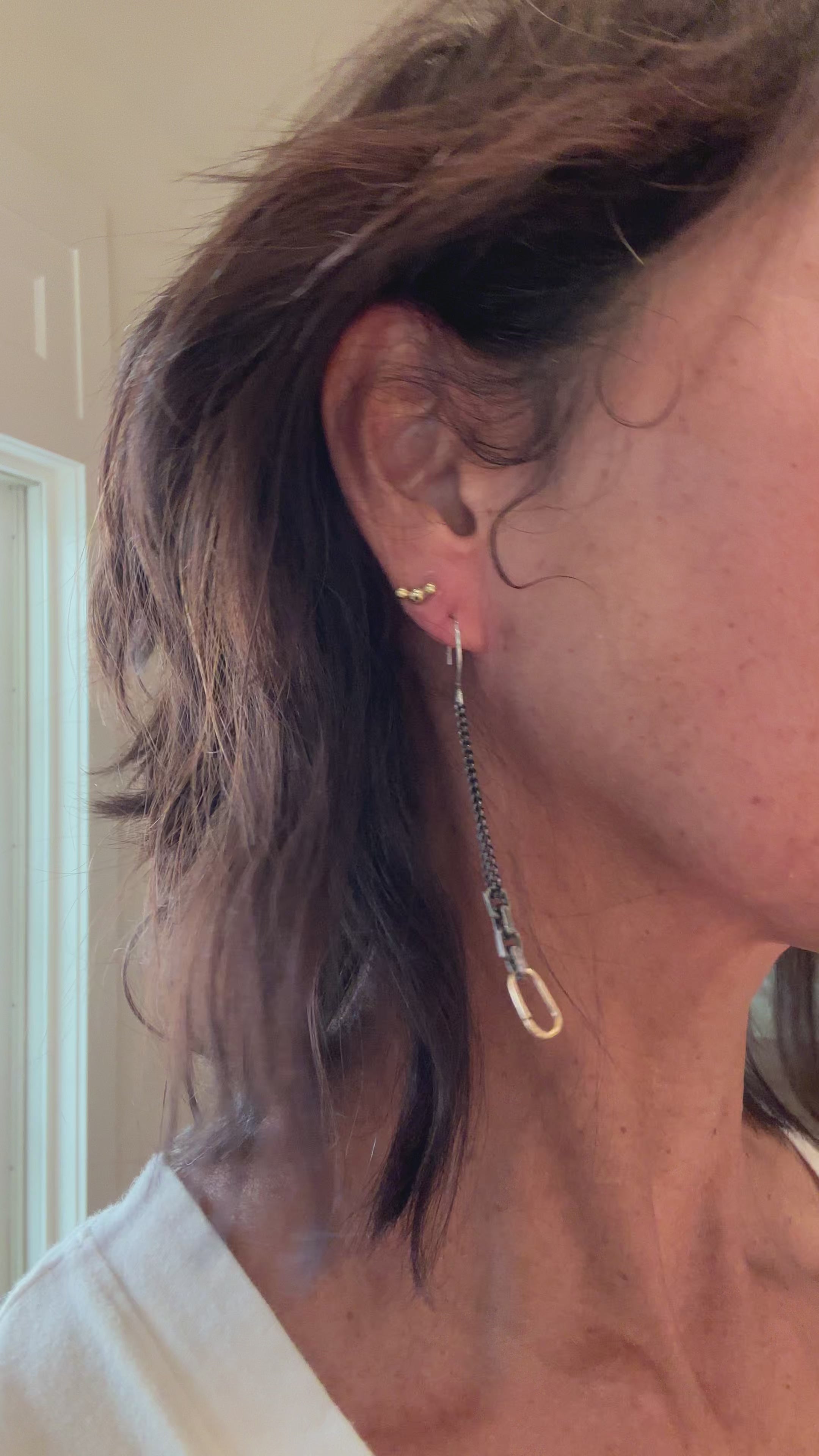 Video Horizon Earrings