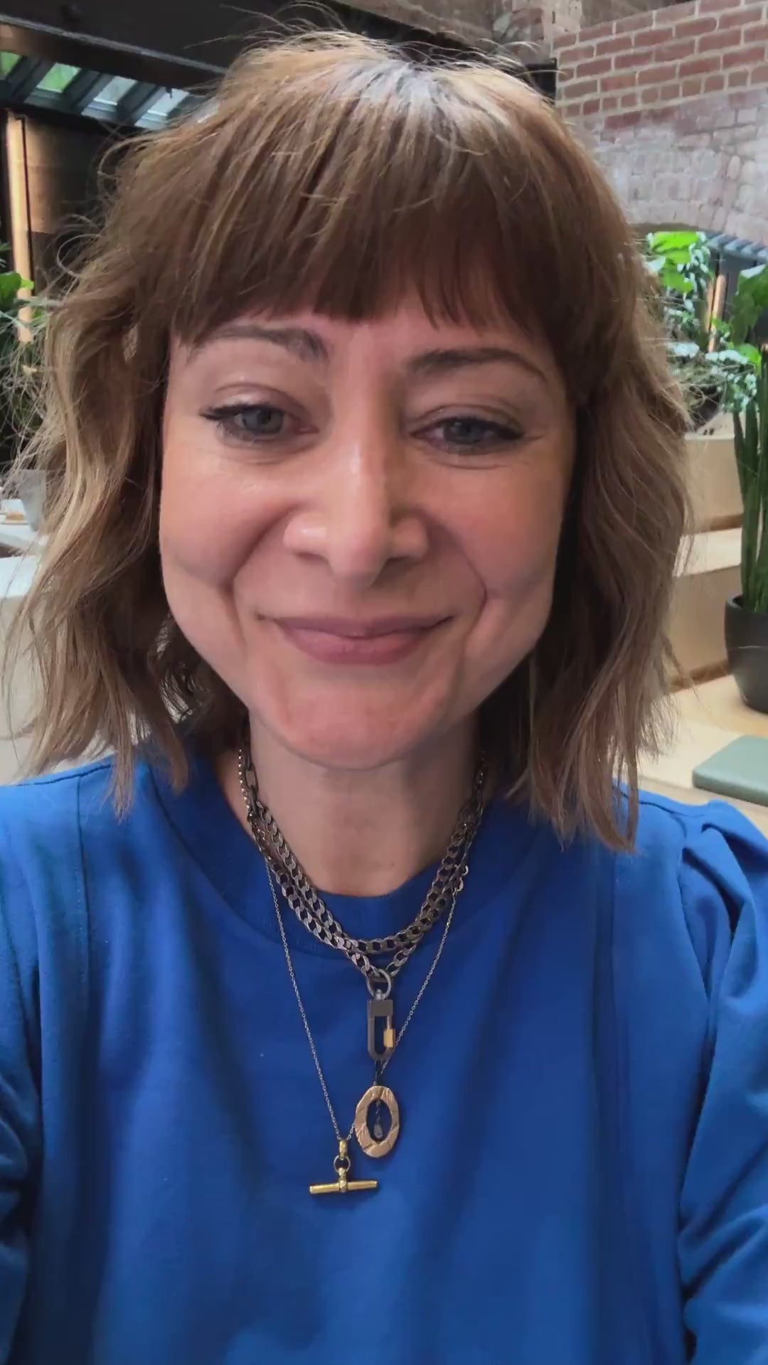 Video featuring the Rocker Chic Talisman Chain and Peace Talisman Pendant 