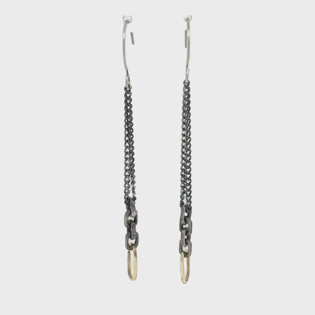 Video 360 view Horizon Earrings