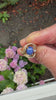 Video of Blue Star Sapphire Ring from the Chikahisa Ancestor Collection 