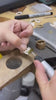 video showing the making of the talisman