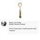 Customer testimonial on the Rooted Talisman Pendant 