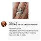 Thrive Ring with Salt & Pepper Diamonds