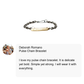 Customer Review of the Pulse Chain Bracelet