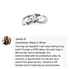 Customer Review of Connection Stacking Set in Silver 