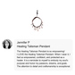 Healing Talisman Pendant