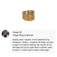 Origin Ring in Bronze