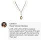 Peace Talisman Necklace