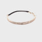 The Skipping Stones Simple Bracelet tells you and the universe - you're worth it!