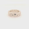Video 360 view of Thrive Ring with Salt & Pepper Diamonds 