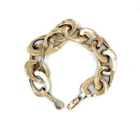 Bronze Small Link Chain Bracelet