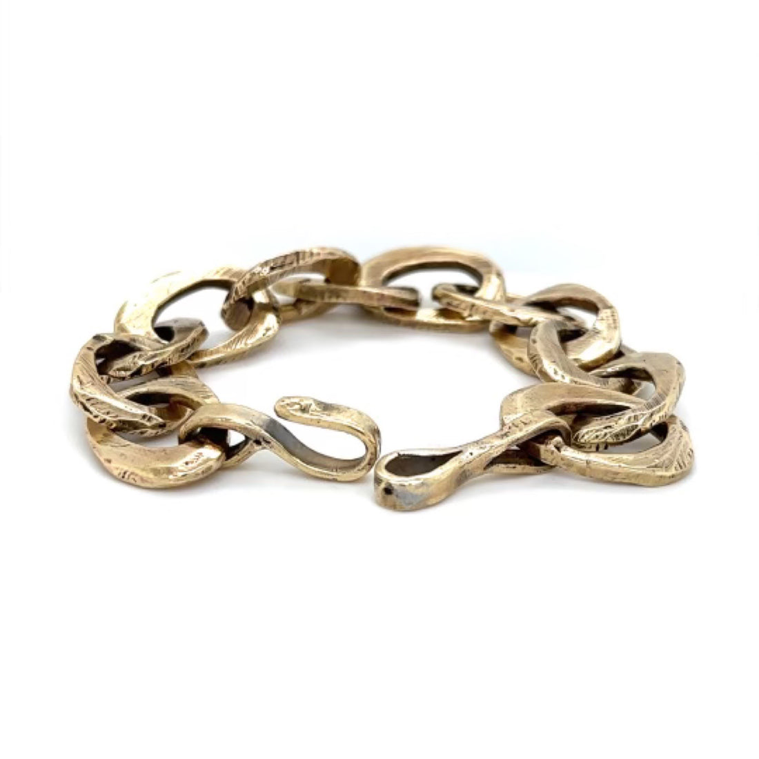 Bronze Small Link Chain Bracelet