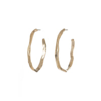 Bronze Stonehenge Hoop Earring