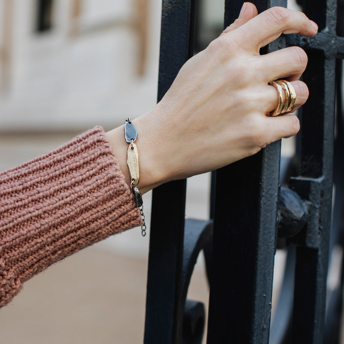 Mixed Metal Bracelet