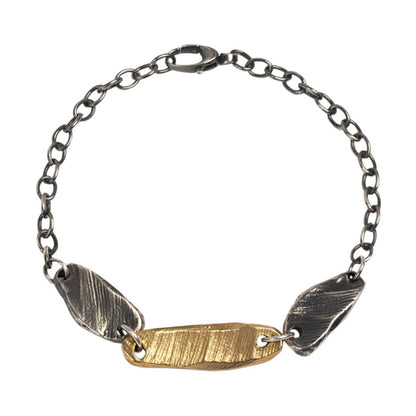 Mixed Metal Bracelet