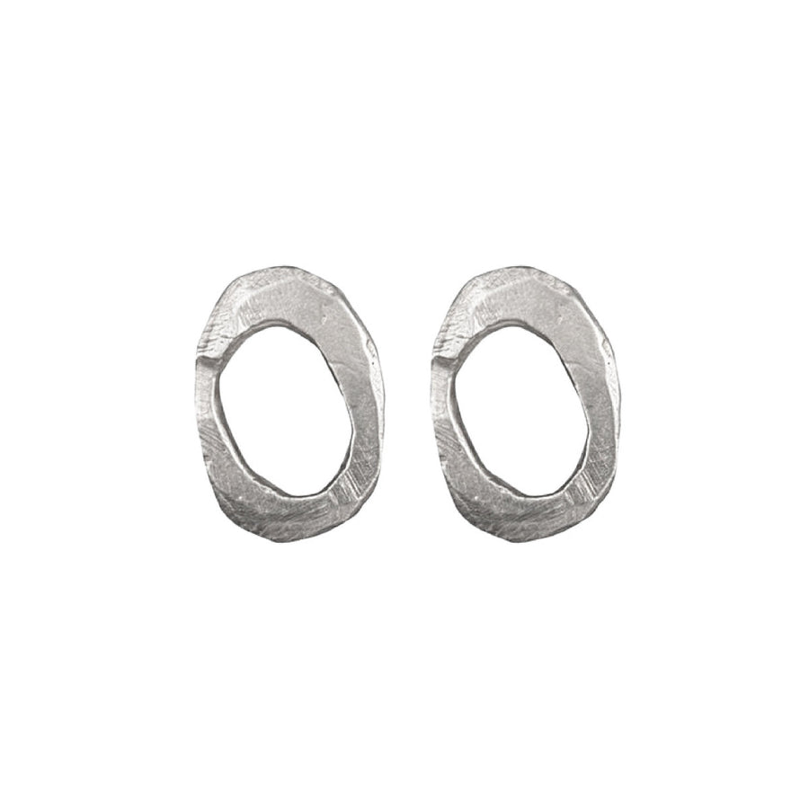 The Silver Skipping Stones Stud Earring is a sophisticated everyday earring every woman should own!