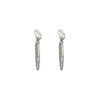 Silver Stick Drop Earring