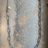 Black Chain 32" Necklace