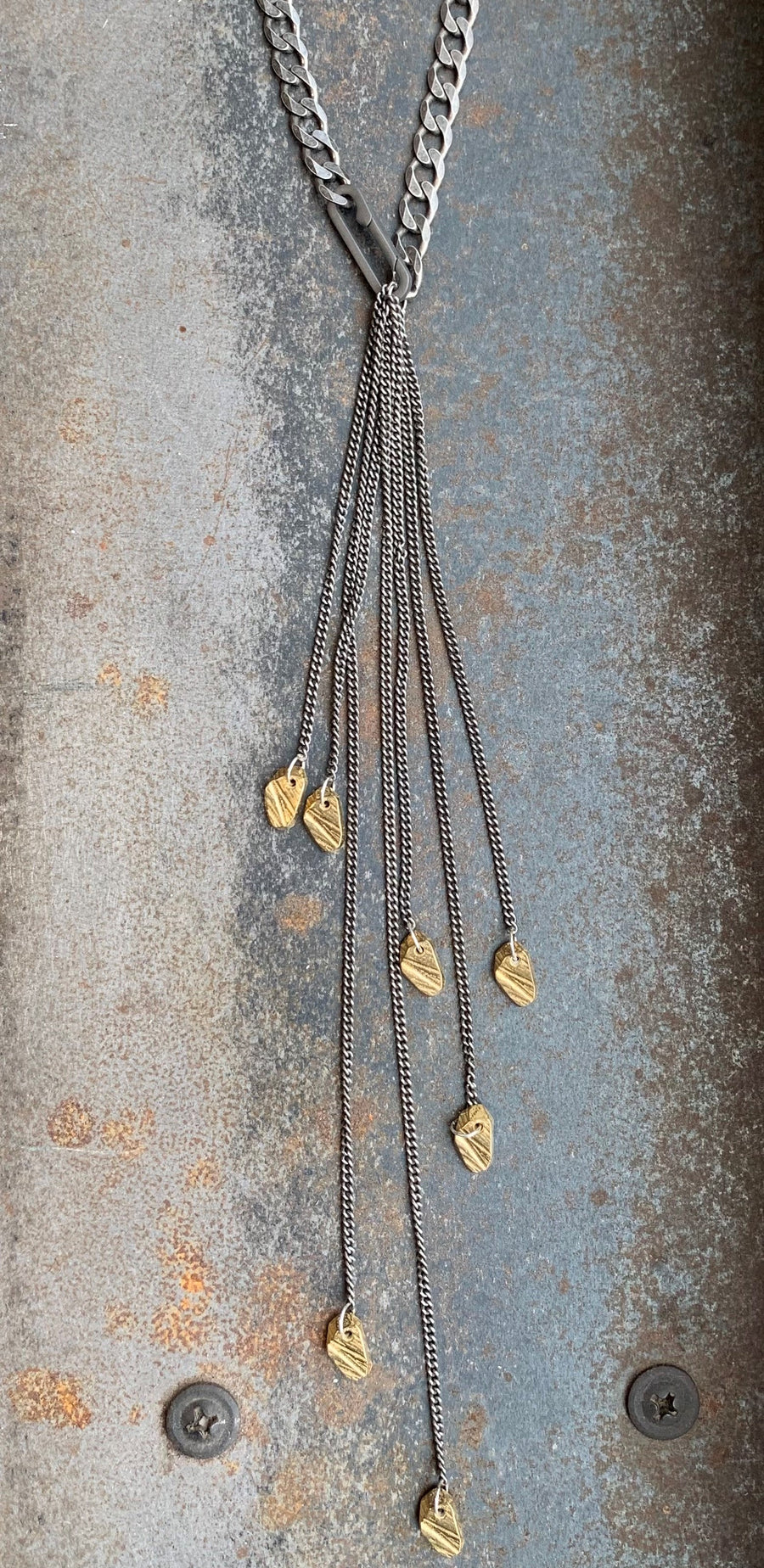 Small Drop Statement Necklace