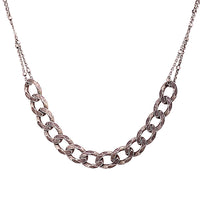 Shine 18" Silver Necklace