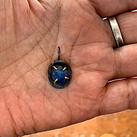 Harvest Moon Sapphire Necklace
