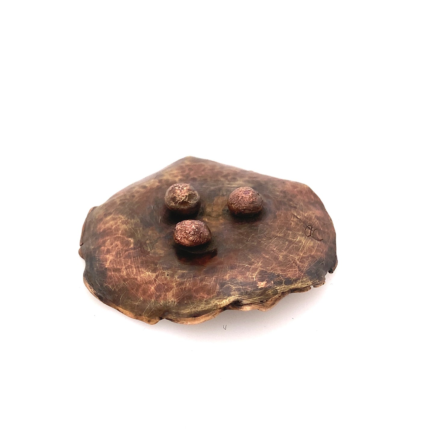 Bottom detail of sacred bowls