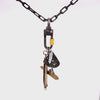 The Strength Talisman will remind you that your inner strength is there, waiting to be acknowledged. Shaped as a shield with a brilliant diamond that shines as bright as you.